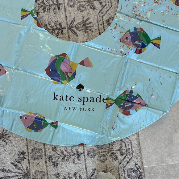 Kate Spade Multicolor Fish Design pool float - Picture 2 of 3